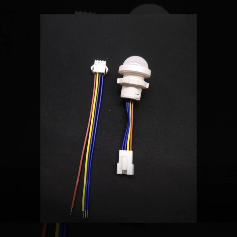Smart PIR Sensor Detector Switch 110V 220V Human Body Infrared Auto On Off Light For LED Lamp Ceiling Light Panel Lights