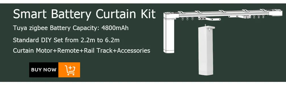 LifeLibero Tuya Wifi Battery Smart Curtains Motor Roller Blinds For 38mm Tube Rechargeable Wired Free Shutter Electric Motor