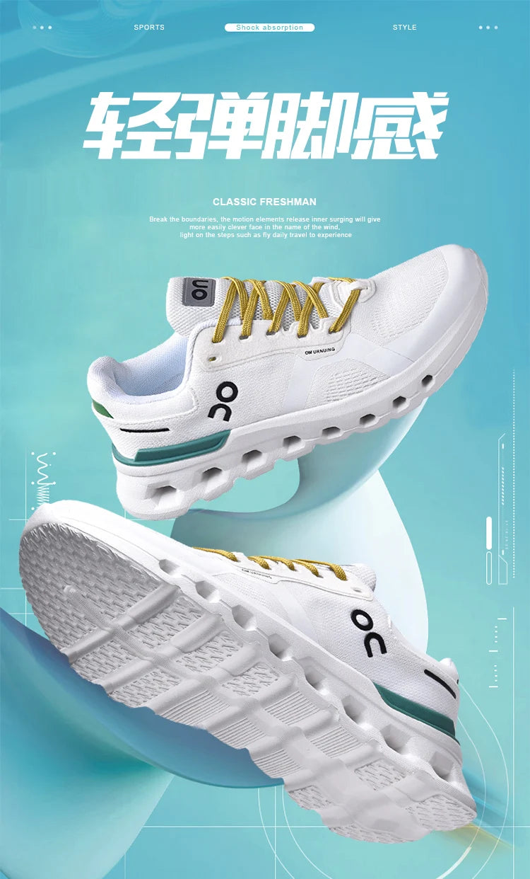 Fashion New 2025 Men Flick Running Shoes Training Mens Sneakers Outdoor Comfy Breathable Lining Hollow Sole Tennis Shoes Yeezy