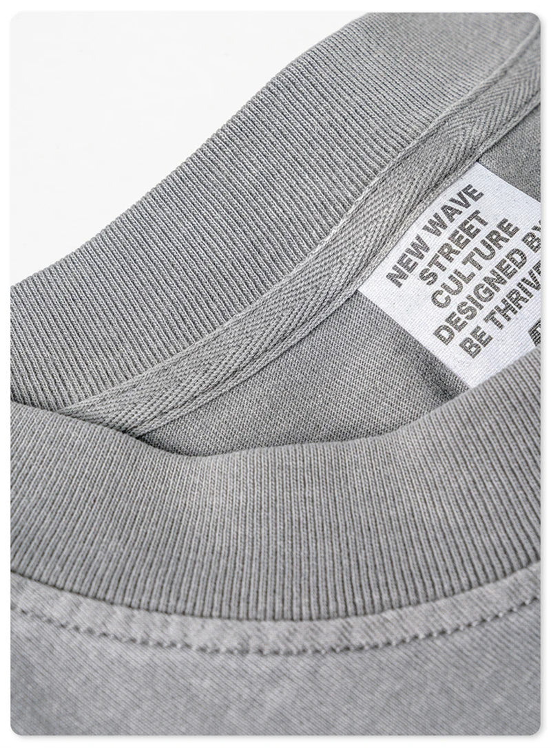 ZODF Vintage 2024 Washed 270gsm Cotton Tank Tops For Men Unisex Summer Relax Fit Slit Sleeveless Vest Streetwears HY0777