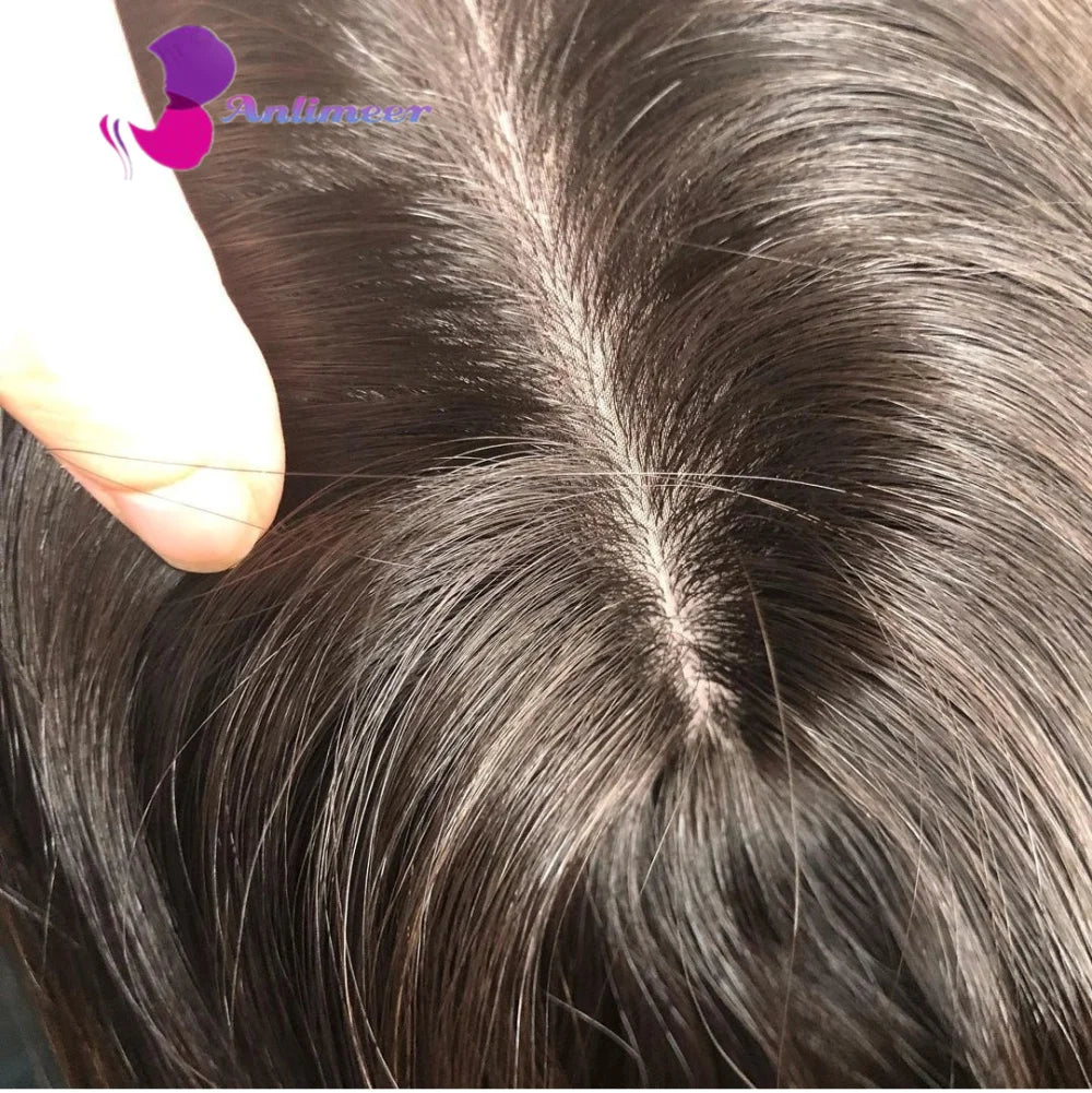 13x4 Silk Base Wig Deep Parting Human Hair Straight Wigs Human Hair Lace Front Wig 13X4/13X6 Wig/Silk Base/ 360 Full Lace Wig