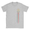 USSed Enterprise Stars Treks T Shirts Men's Cotton Vintage T-Shirts Crewneck Tees Short Sleeve Tops Gift Idea