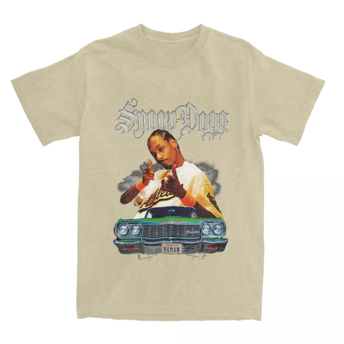 Snoop Dogg Men Women T Shirts Apparel Casual Tees T-Shirts Cotton Birthday Gift Clothes