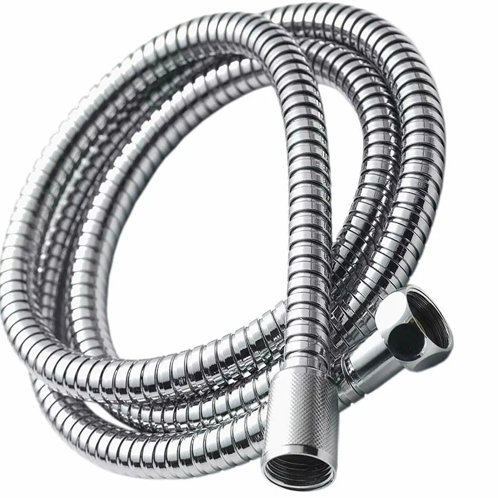 Flexible Stainless Steel Plumbing Hose Shower Head Tube Bathroom Pipe 1-3m