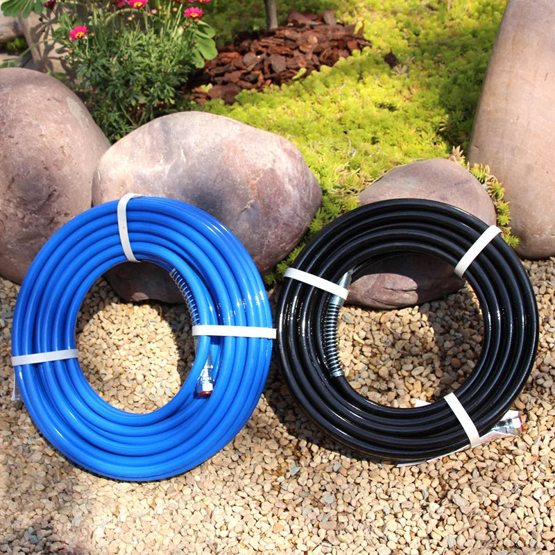 Spray Hose Airless Hose 5800PSI High Pressure Pipe Airless Sprayer Paint Hose For Sprayer Gun Pipe BSP 1/4" Multipurpose Hose