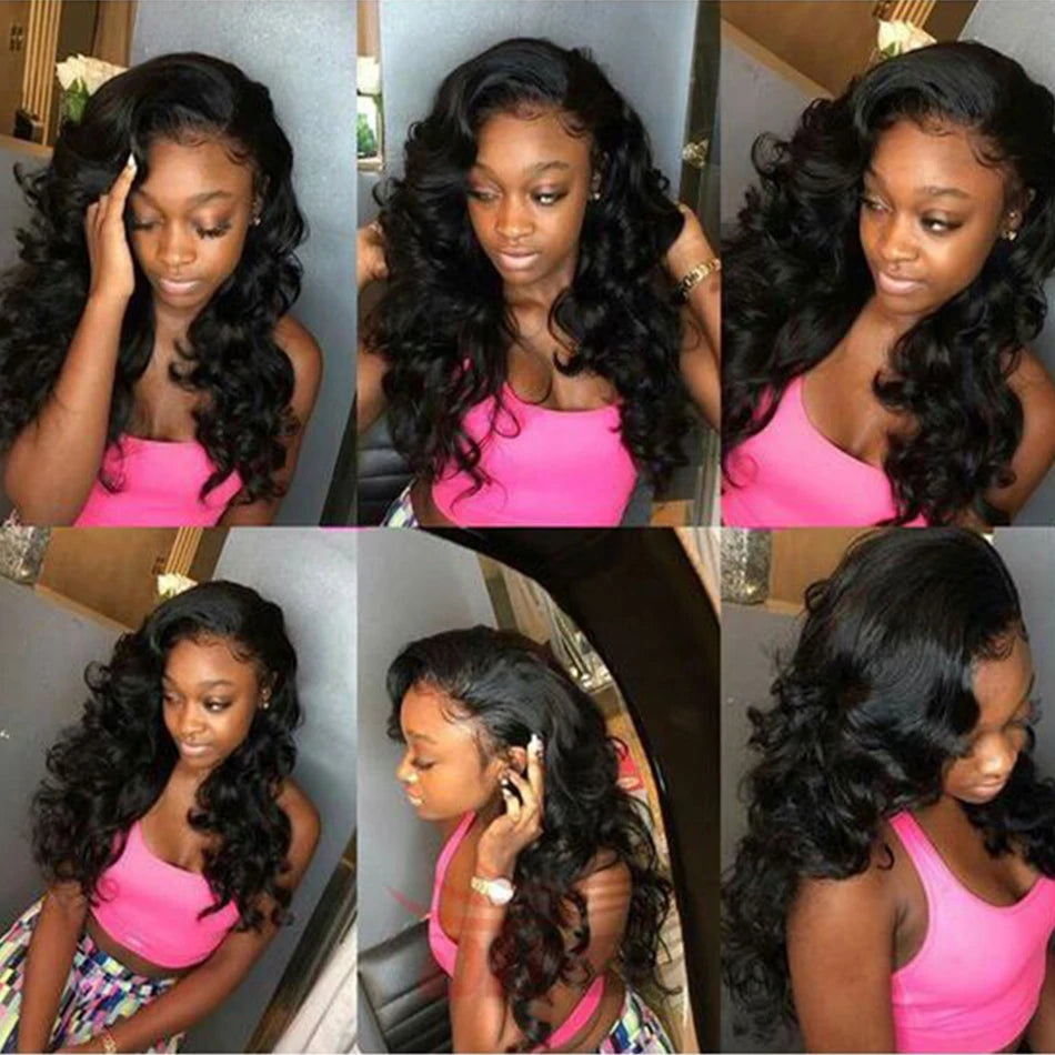 15A Peruvian Raw Virgin Hair Unprocessed Human Hair Bundles With Closure 4X4 Loose Wave Bundles And Closure Natural Black Color