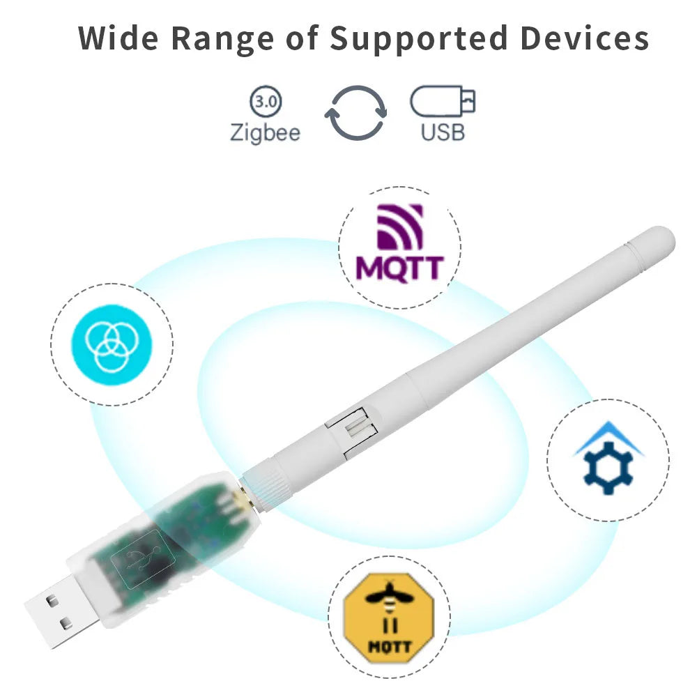 SMLIGHT SLZB-07/07p7/MG24/07p10 Zigbee 3.0 Smallest Thread/Matter USB Adapter Works With Zigbee2MQTT, Home Assistant, ZHA