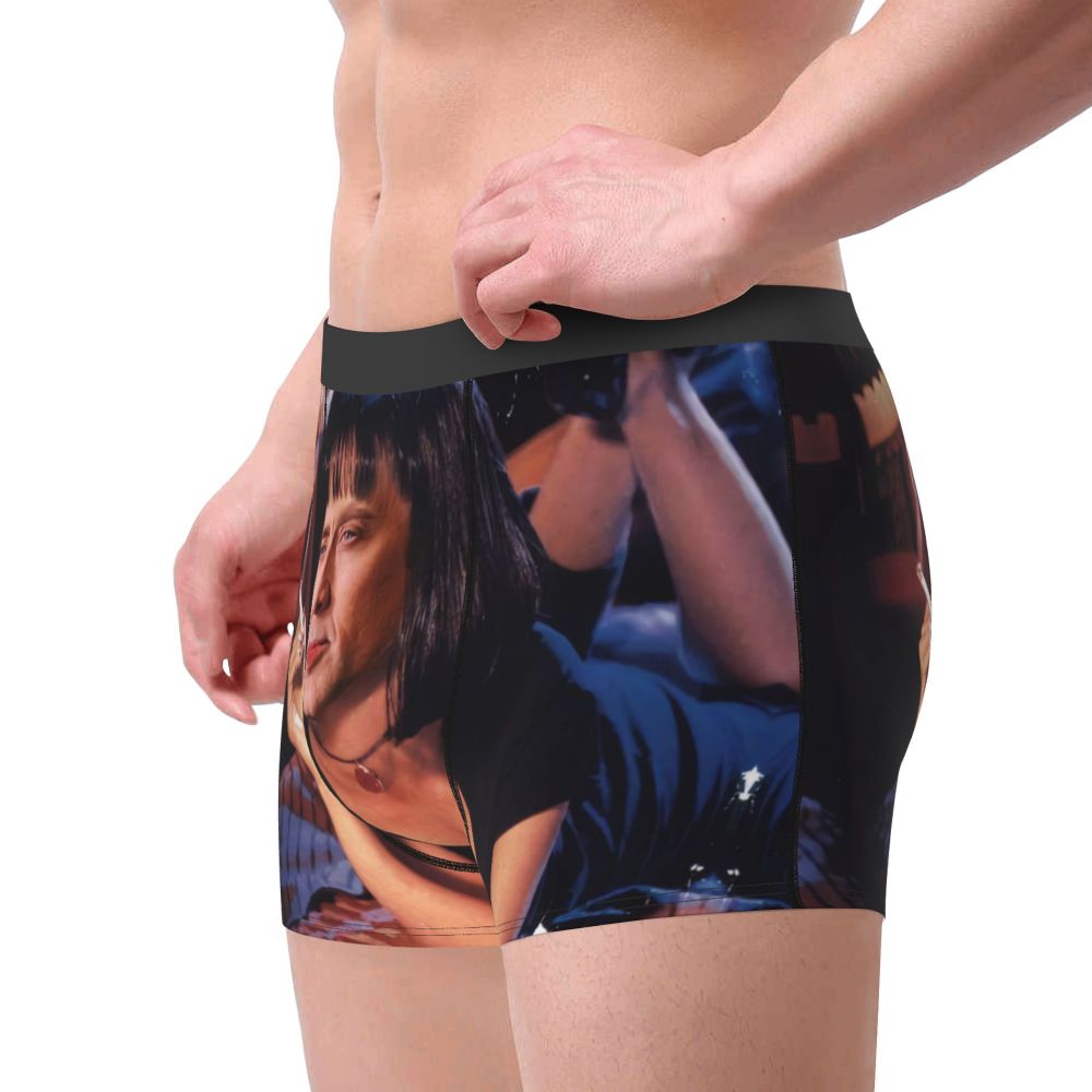 Custom Nicolas Cage Boxer Shorts For Homme 3D Printed Male Nic And His Girls Underwear Panties Briefs Breathbale Underpants