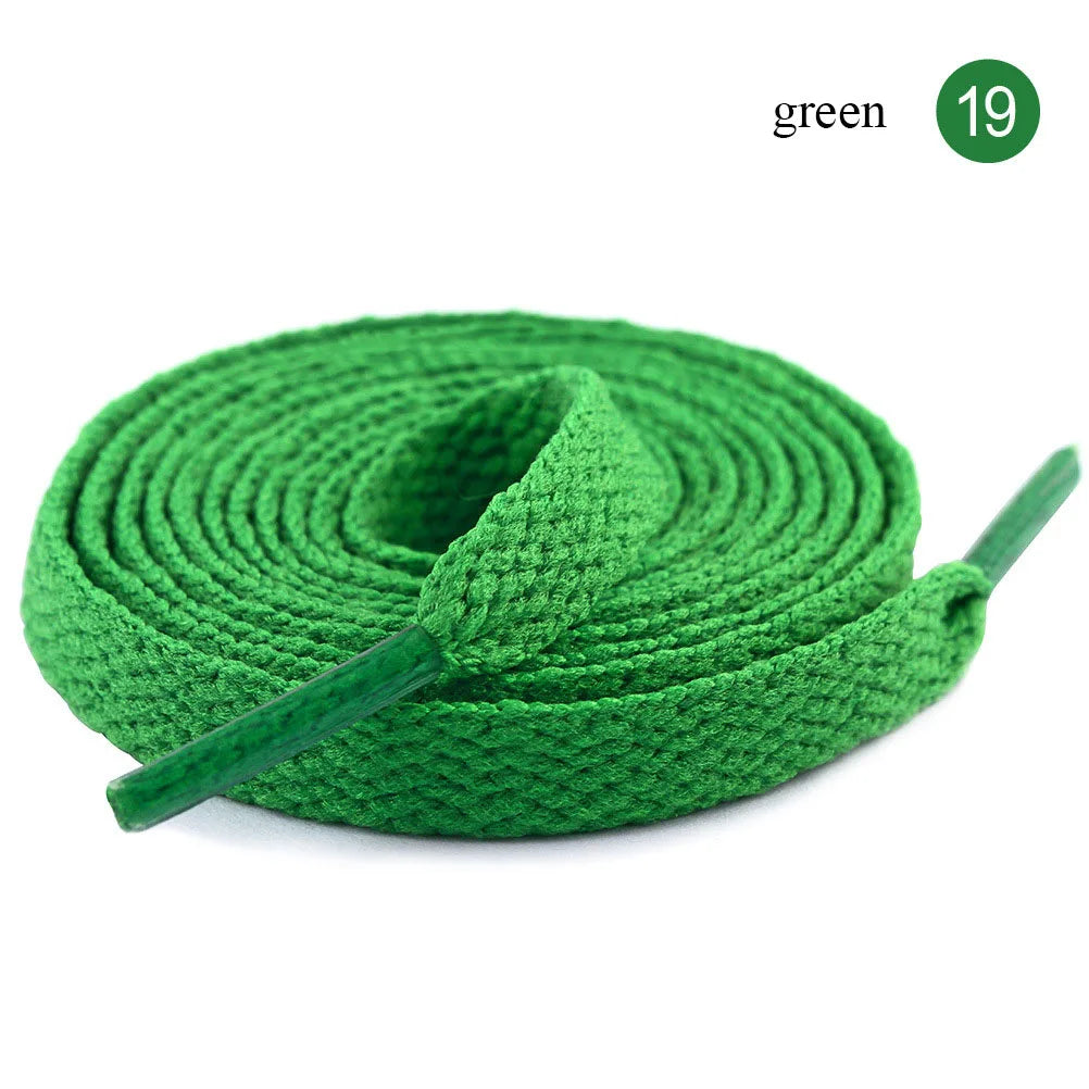 Unisex Nylon Shoelace Decoration Fixed Office Career Casual Daily Navy Green Blue Purple Red 1Pair All Seasons Shoe Ties