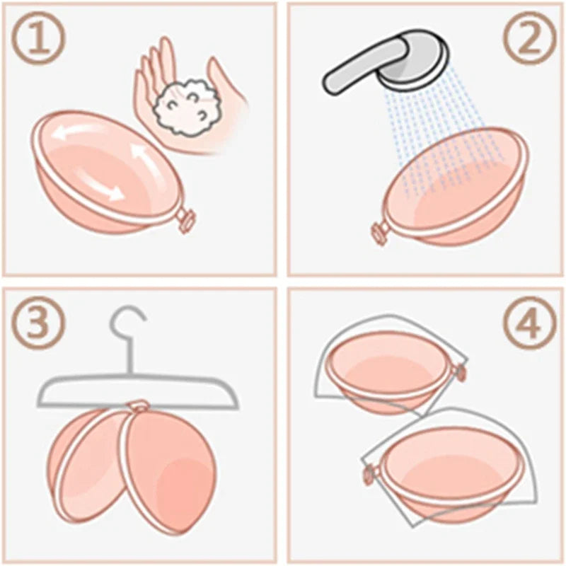 2026 5CM Thick Invisible Bra Push up Backless Sticky Underwear Small Breast Lift Adhesive Wedding Lingerie with Transparent