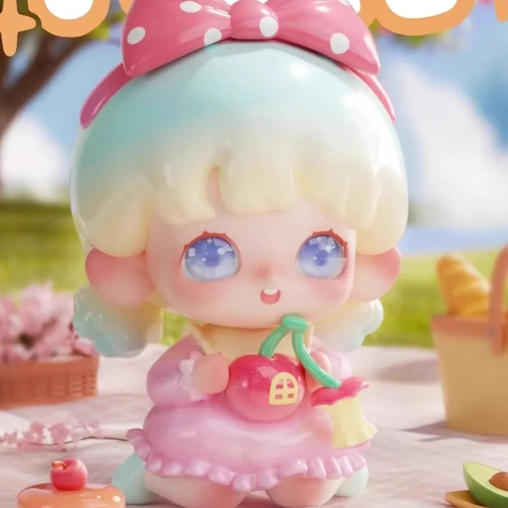 Original Yooie Theatre Time Series Mini Blind Box Blind Bag Trendy Toys Cute Figurines Collectibles Birthday Gifts For Girls