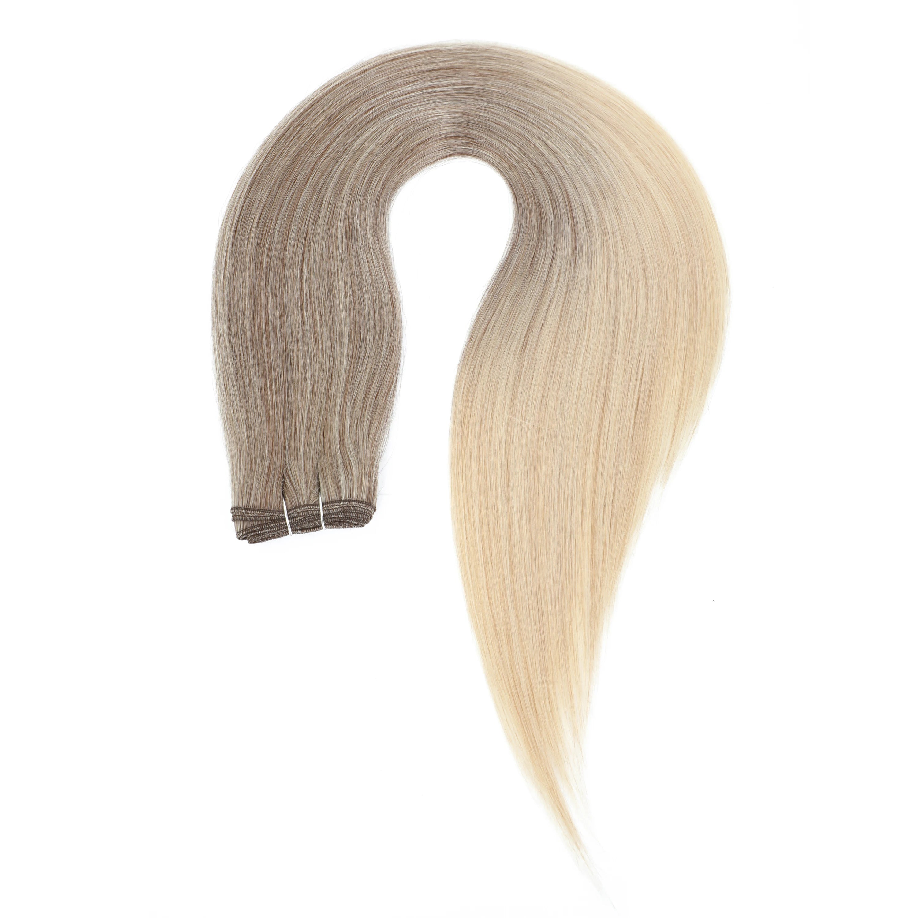 24-32 Inch Bio Protein Straight Hair Bundles Synthetic High Temperature 150g 200g Ombre Brown M888 Orange Soft Hair Weaving