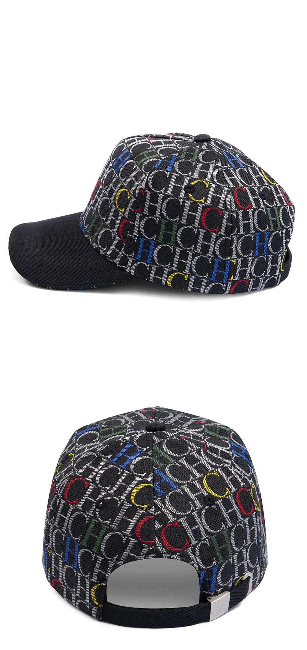 CH Unisex Fashion Trend High Quality Letters Printed Design Niche Brands Fashion Casual Baseball Cap Cap