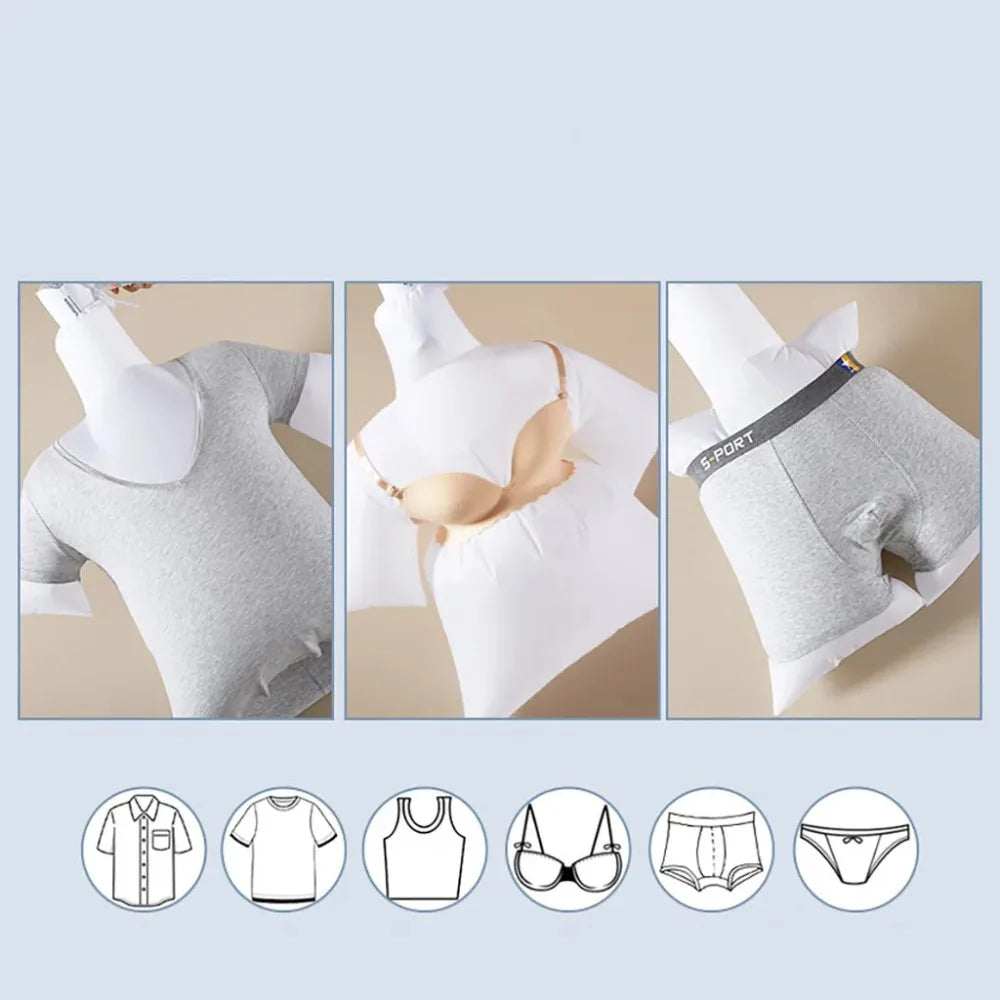 Quick Dry Clothes Bag Portable Folding Multiple Styles Drying Support Bag Breathable Travel Clothes Dryer Down