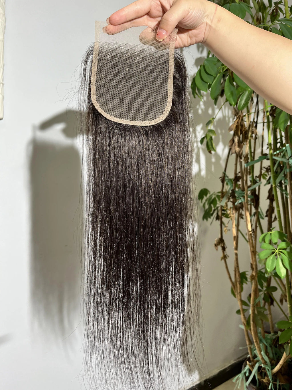 2x6 Lace Closure Peruvian Straight Closure 5x5 100% Human Hair Rtraight 13x4 Lace Frontal Closure 4x4 Natural Color Remy Hair