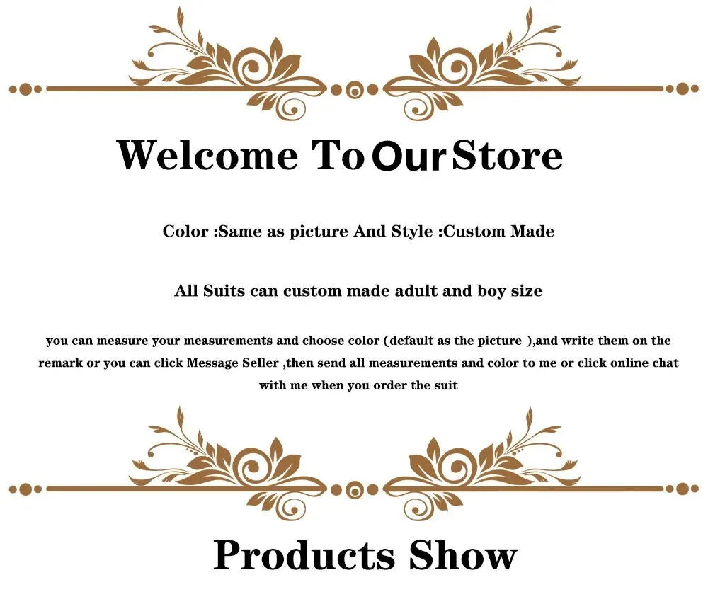 Formal Jacquard Men Suit 2PCS Elegant Single Breasted Men Office Suit Formal Office Men For Business Wedding Suit Customized