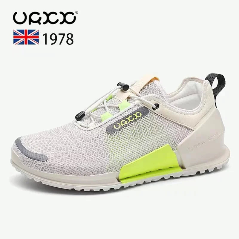 Lightweight Men's Running Shoes Outdoor Breathable Men Sports Shoes Anti-slip Male Sneakers Fashion Flexible Tennis Lace-up New