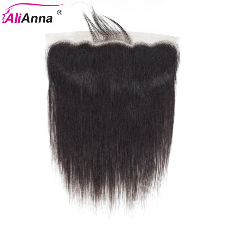 Straight Hair 13X4 Lace Frontal Skin Melt Transparent Lace Frontal 4X4 6X6 5x5 Lace Closure Remy Brazilian Hair Top Quality