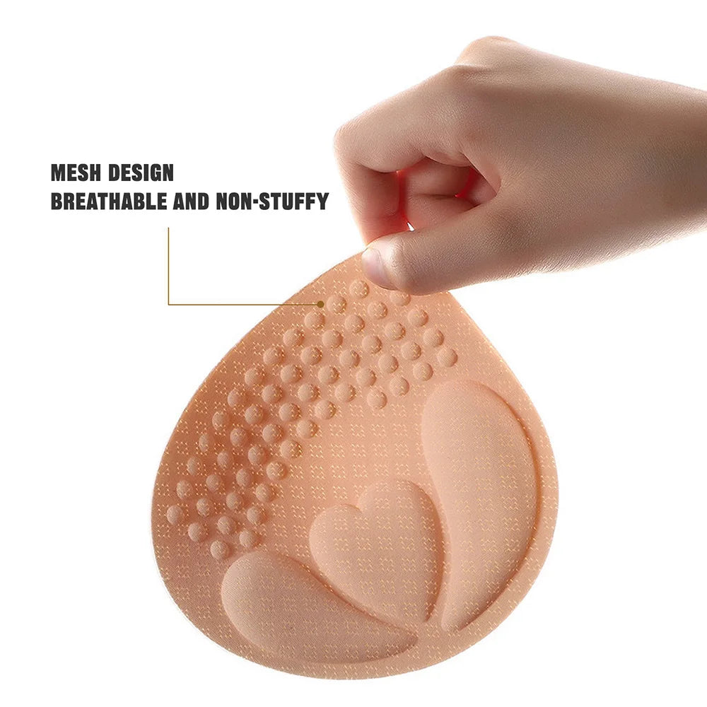 2 Pcs Thickened Underwear Cup, Small Breast Padding, Removable And Washable Push-up Breast Pad Inserts To Increase Padding