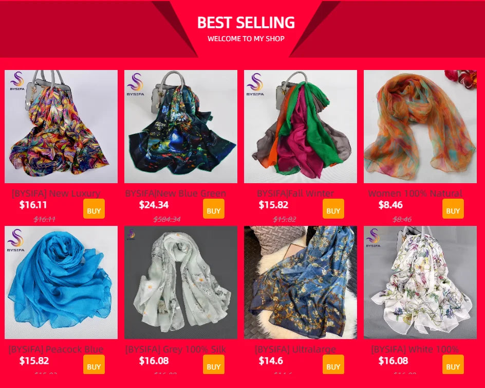 BYSIFA| Blue Pink Silk Women Scarf Spring Fashion Chinese Style Elegant Square Scarves Shawls Fouldard Fall Winter Scarves Wraps