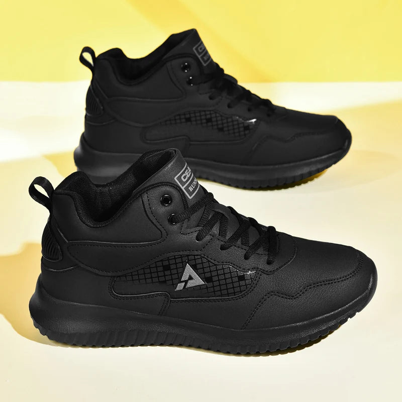 Chef shoes four season light non-slip oil-proof waterproof comfort plus size men's kitchen work shoes fashion casual men's shoes
