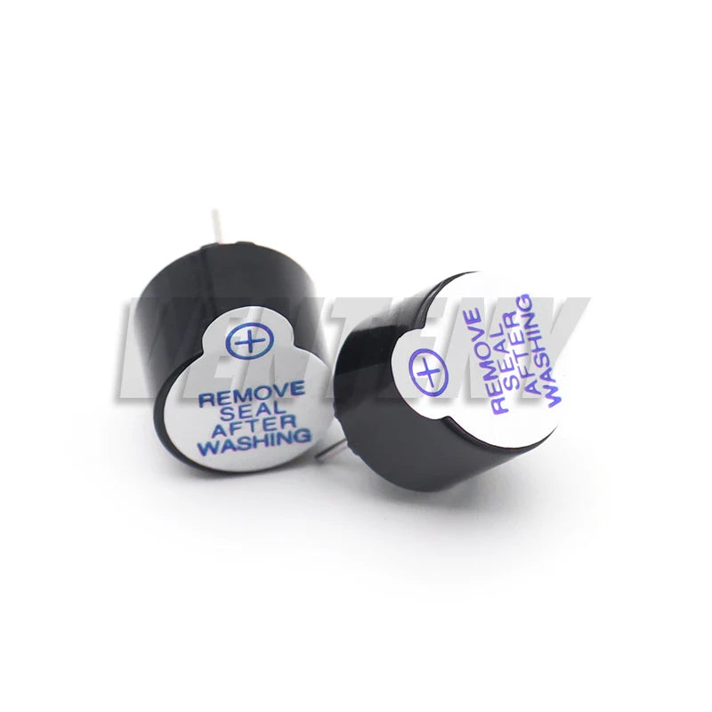 10PCS 3V 5V 12V 12 x 9.5MM Active Buzzer Magnetic Long Continous Beep Tone