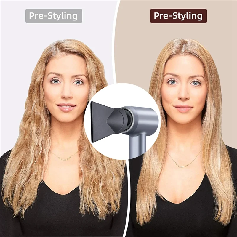 Salon Styling Concentrator Attachment Nozzles For Laifen LF03 Hair Dryer/Swift SE Hair Dryer Styling Tool-ABHG