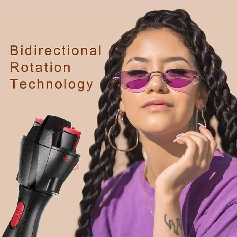 Electric Hair Braider Automatic Plait Styling Machine Quick Braiding Tool Cordless Portable Hair Styling Tool for Home Travel