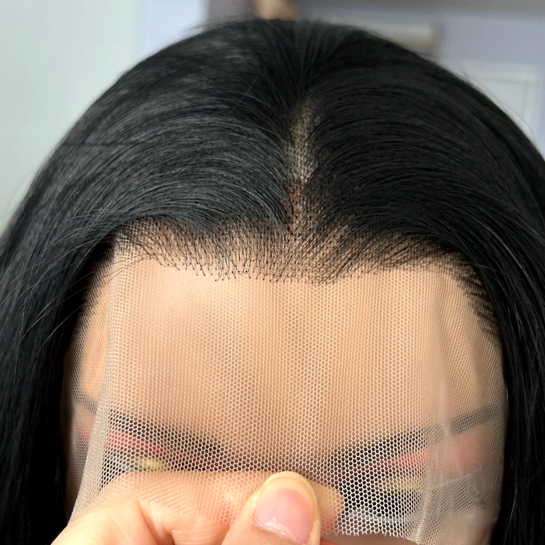 Long Wavy Black Natural Curly Synthetic Lace Front Wig Free Part Loose Body Wave 13X4 Frontal Wigs for Women Daily Party Cosplay