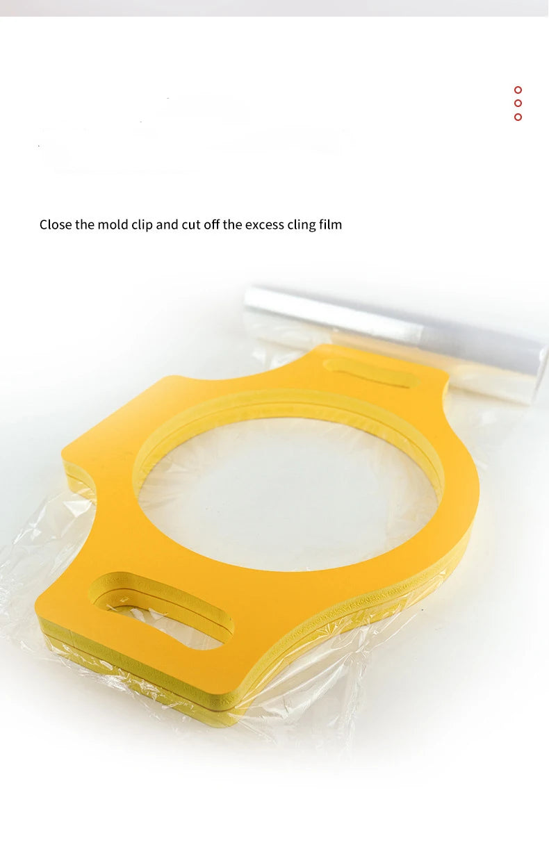 Acrylic Head Template for Making Specific Topper and Toupee Wig Cap for Hair Guide Head Model for Hairpiece with tape