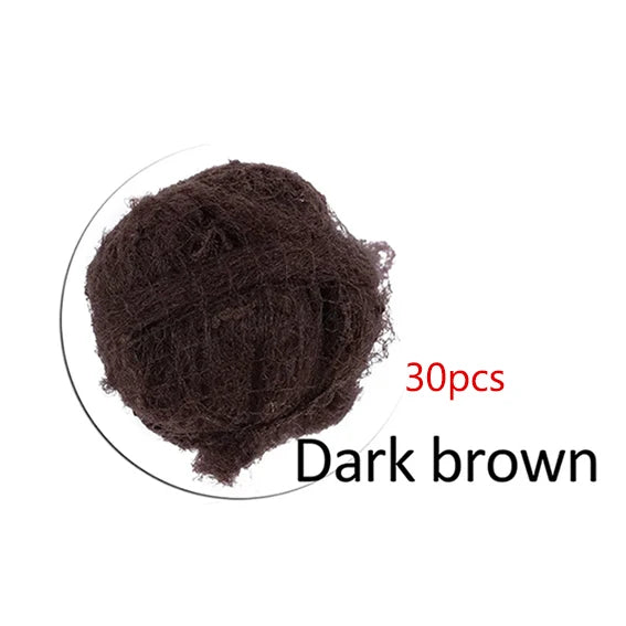 10/20/30 pcs/lot Elastic Nylon Hairnets Five Colors Invisible Hair nets For Package Hair and Wig Cap