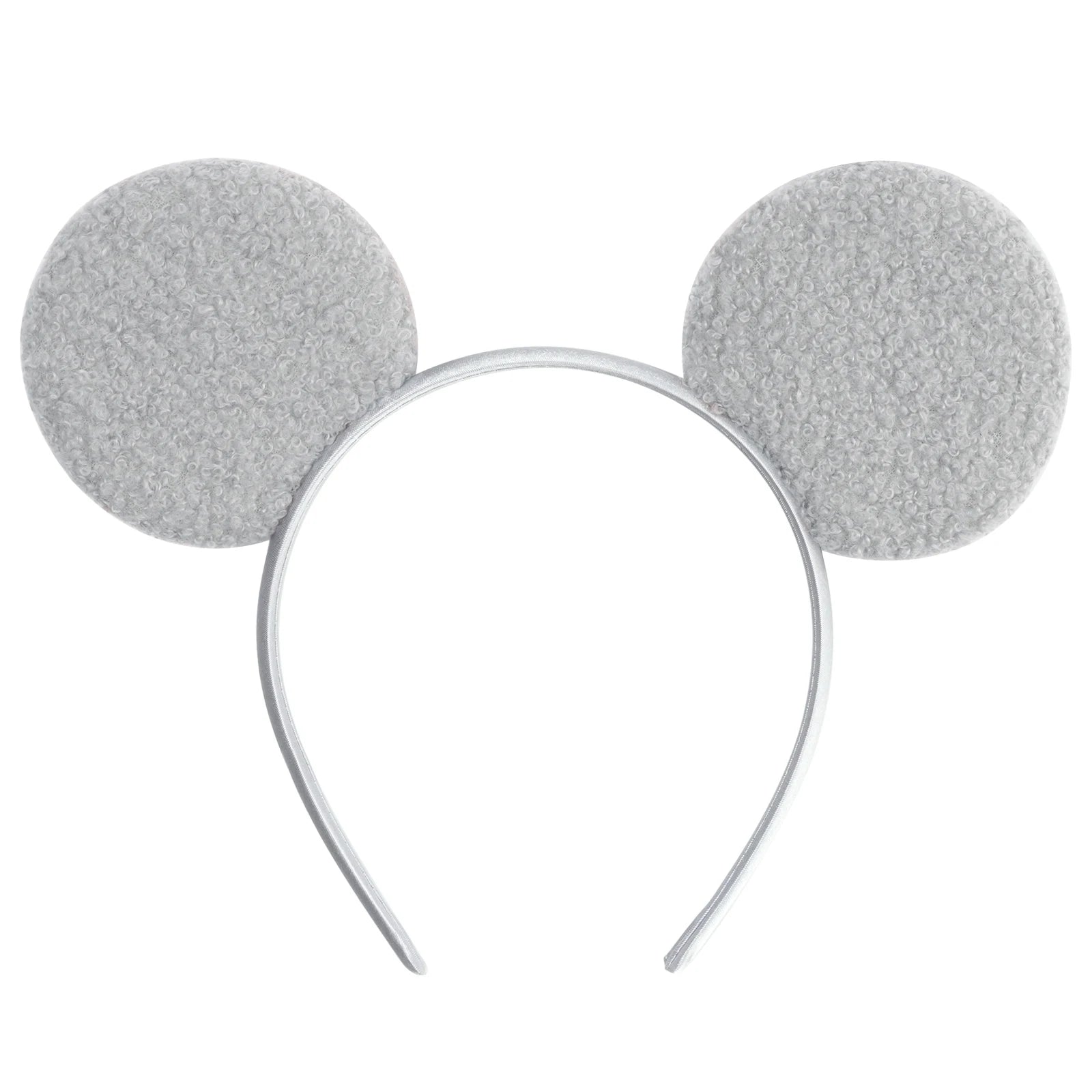 New Classic Cute Mouse Ears Chic Headband 5"Bow Girls And Kids  Hairband Festival Cosplay DIY Hair Accessories Christmas Gift