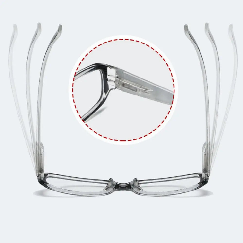 Fashion Anti-Blue Light Reading Glasses for Women Ultra-Light Eye Protection Flowers Comfortable Eyeglasses Diopter +100~+400