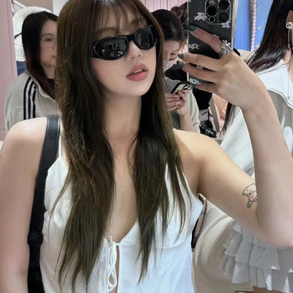 New Style Designer Sunglasses Women High Quality UV400 Protection Female Sunglass Korean Style Outdoor Sun Glass