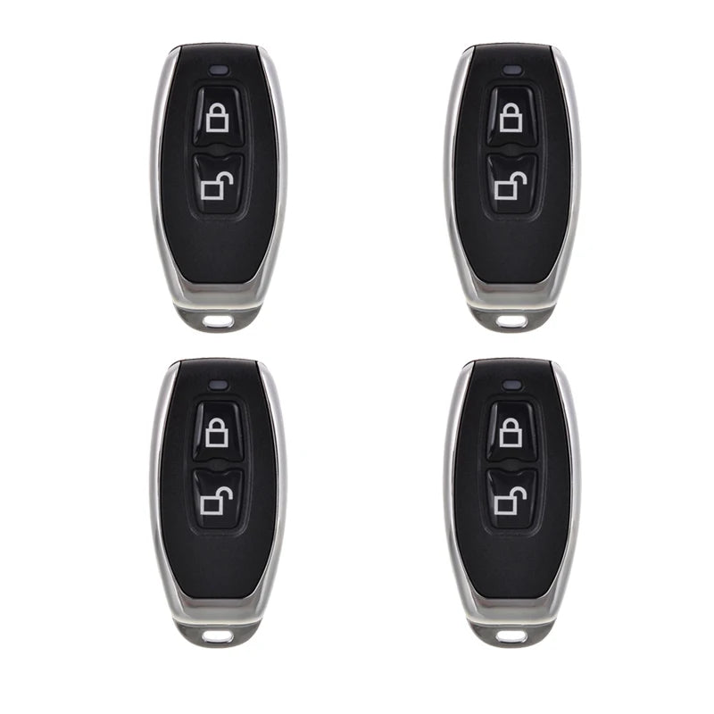 1pcs WAFU 433MHz Remote Controller Door Lock Remote Control Key For WF-010 WF-019 WF-011A Invisible Door Lock