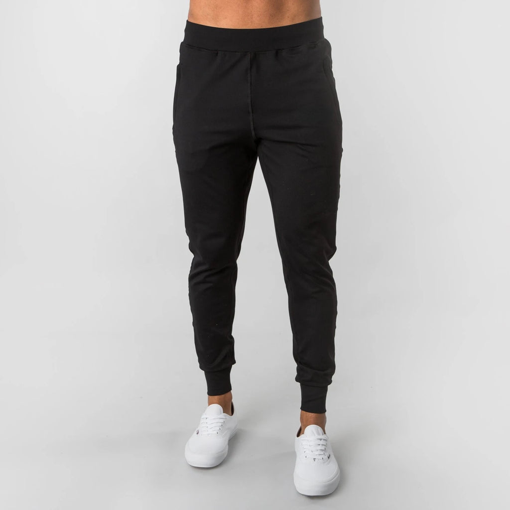 Men's Seatpants Sports Trousers Stretch Waist Jogger Pants Simple Comfortable Multi-color Optional