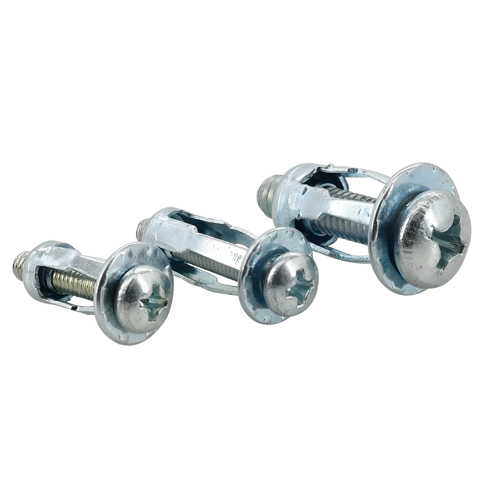 M4 M5 M6 M8 Molly Jack Nut Metal Pannel Petal Rivet Nuts License Plate Fix Rivnut Expansion Clamp Lock Hex Phillips Screw Bolt