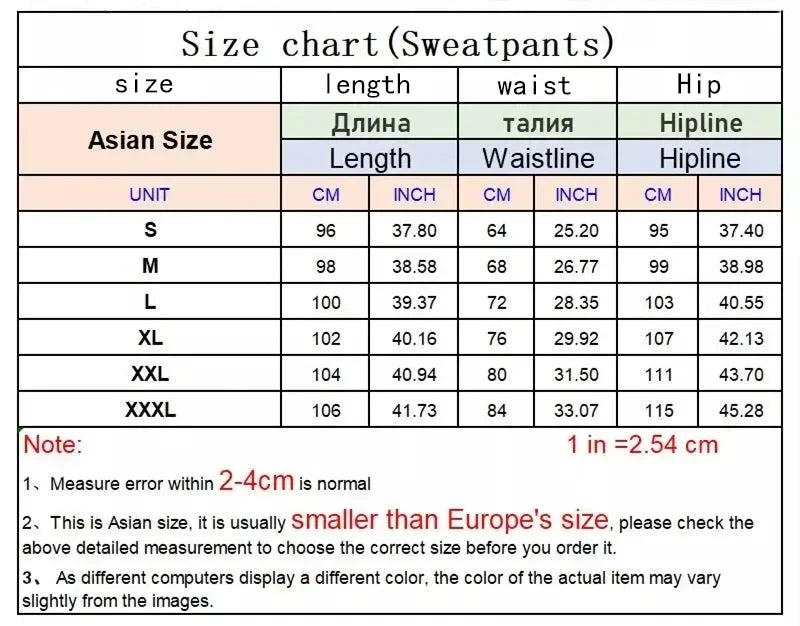 Men's Casual Sports Pants with Drawstring & Letter Print High Quality Fabric Slight Stretch Loose Fit for Spring Autumn Outdoor