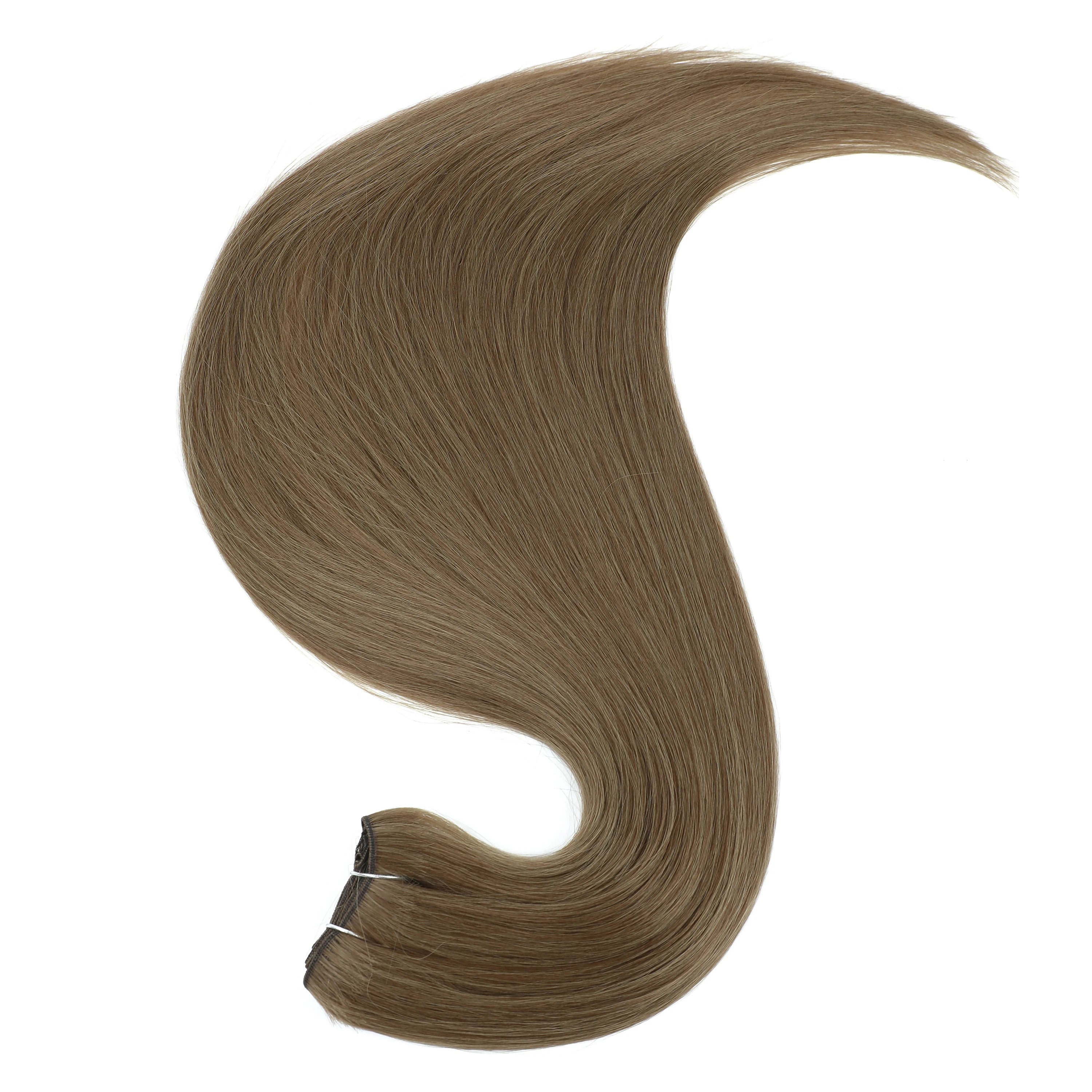24-32 Inch Bio Protein Straight Hair Bundles Synthetic High Temperature 150g 200g Ombre Brown M888 Orange Soft Hair Weaving
