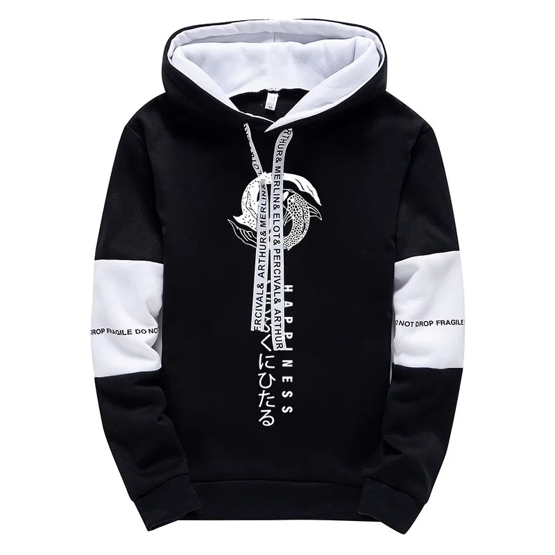 New Mens Sweatshirt Exercise Casual Pullover Sweatpants Daily Home Street Men Clothing Fitness Jogging Sports Hoodies Hot Sales