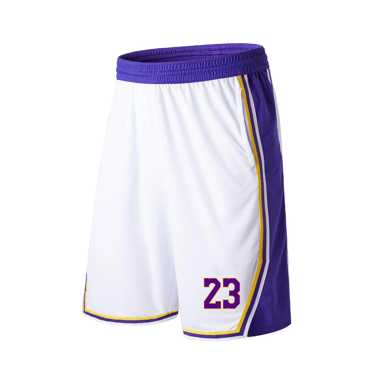 Summer Men Sports Basketball Shorts Fashionable Training Multicolor Shorts Boys Girls Sports Breathable Shorts Adult Streetwear