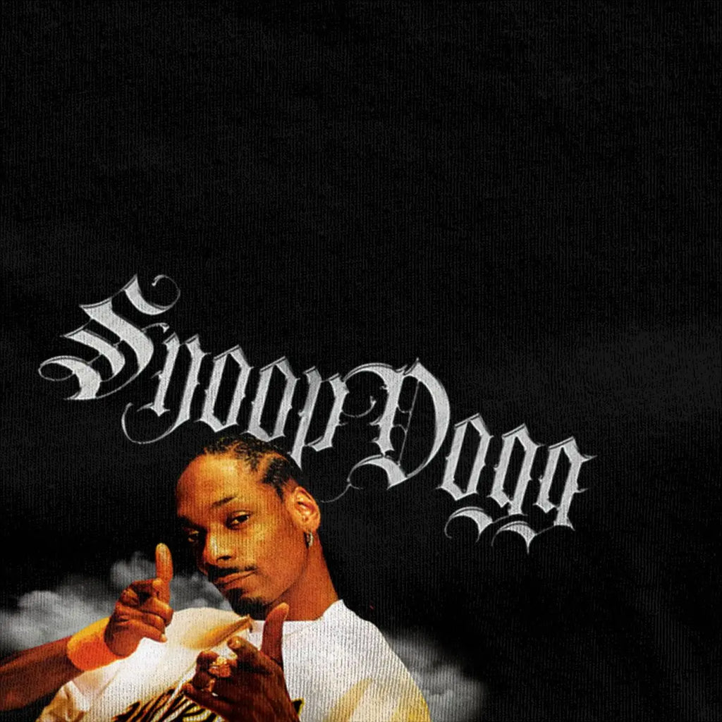 Snoop Dogg Men Women T Shirts Apparel Casual Tees T-Shirts Cotton Birthday Gift Clothes