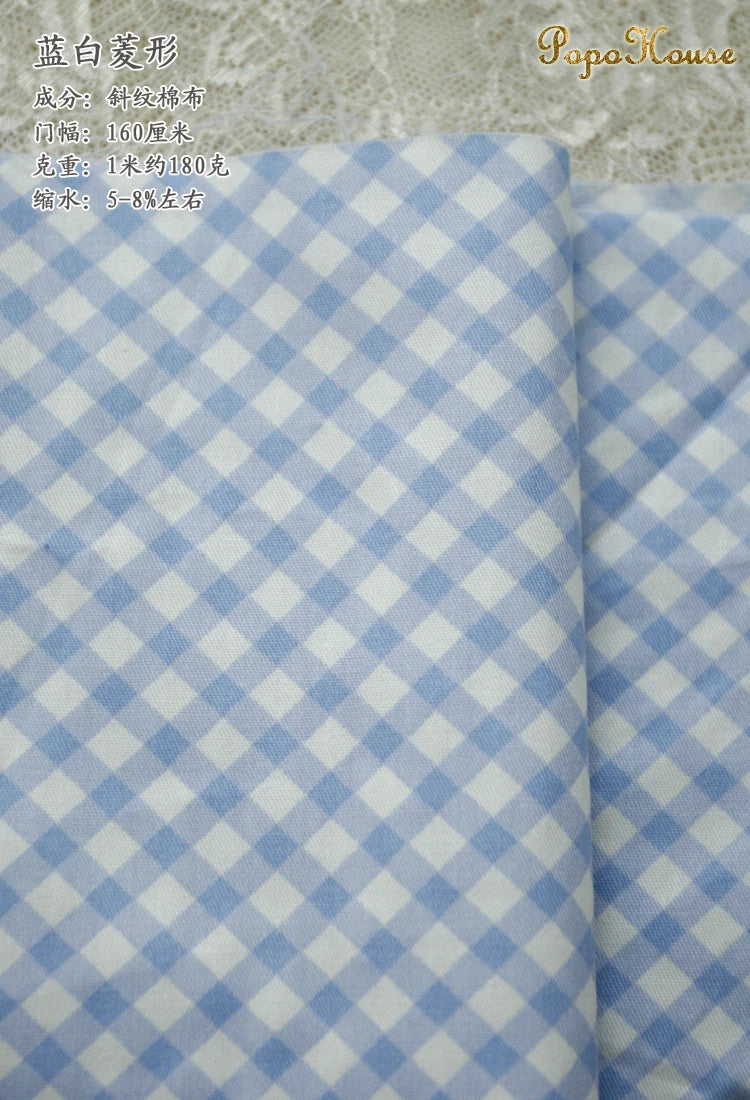 160x50cm Qunqing Rose Flower Wall Diagonal Pure Cotton Fabric, Children's Clothing Dress, Clothing DIY Sewing Cloth