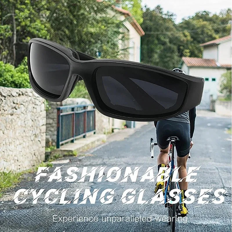 Outdoor Cycling Glasses , Skiing Glasses, Cs Tactical Sunglasses, Sports Sponge Sunglasses Effectively Block