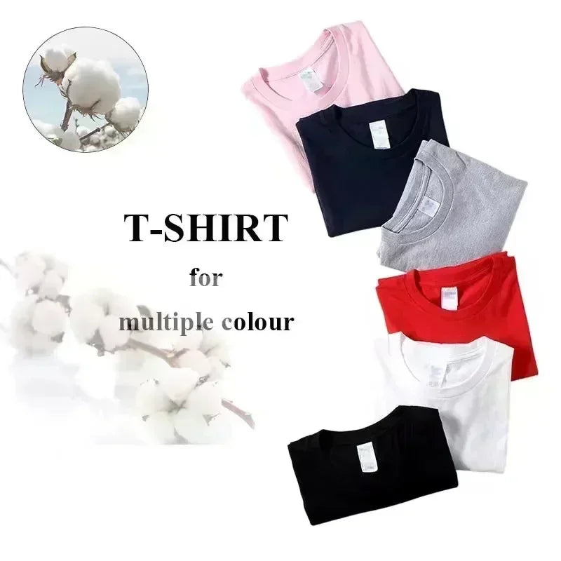 Men's Fashion Loose Round Neck T-shirt Casual Street Style with Teddy Bear Graphic Printed Short Sleeve Perfect Gift for Him