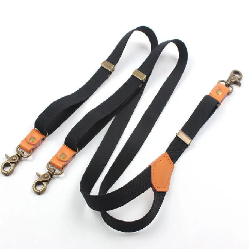 Vintage Men's Suspenders New 3 Hooks Suspenders Man For Pants Casual Mens Trouser Suspenders Fashion Adjustable Braces