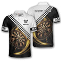 Darts 3D Print Polo Shirt Men's Club Custom Name Team Name Breathable Uniform Jersey New Men & Women Customizable Golf Shirts
