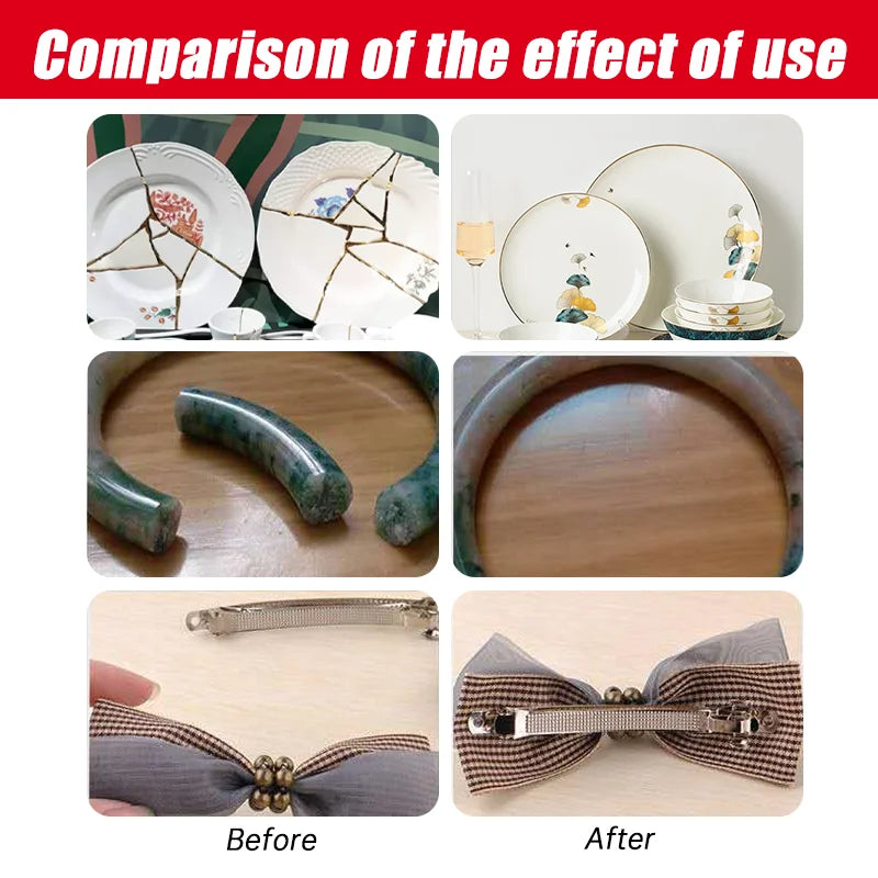 50g Powerful Welding Adhesive Powerful Repair Universal Fast Drying Sealant Tile Sealant Metal Wood Plastic Welding Adhesive