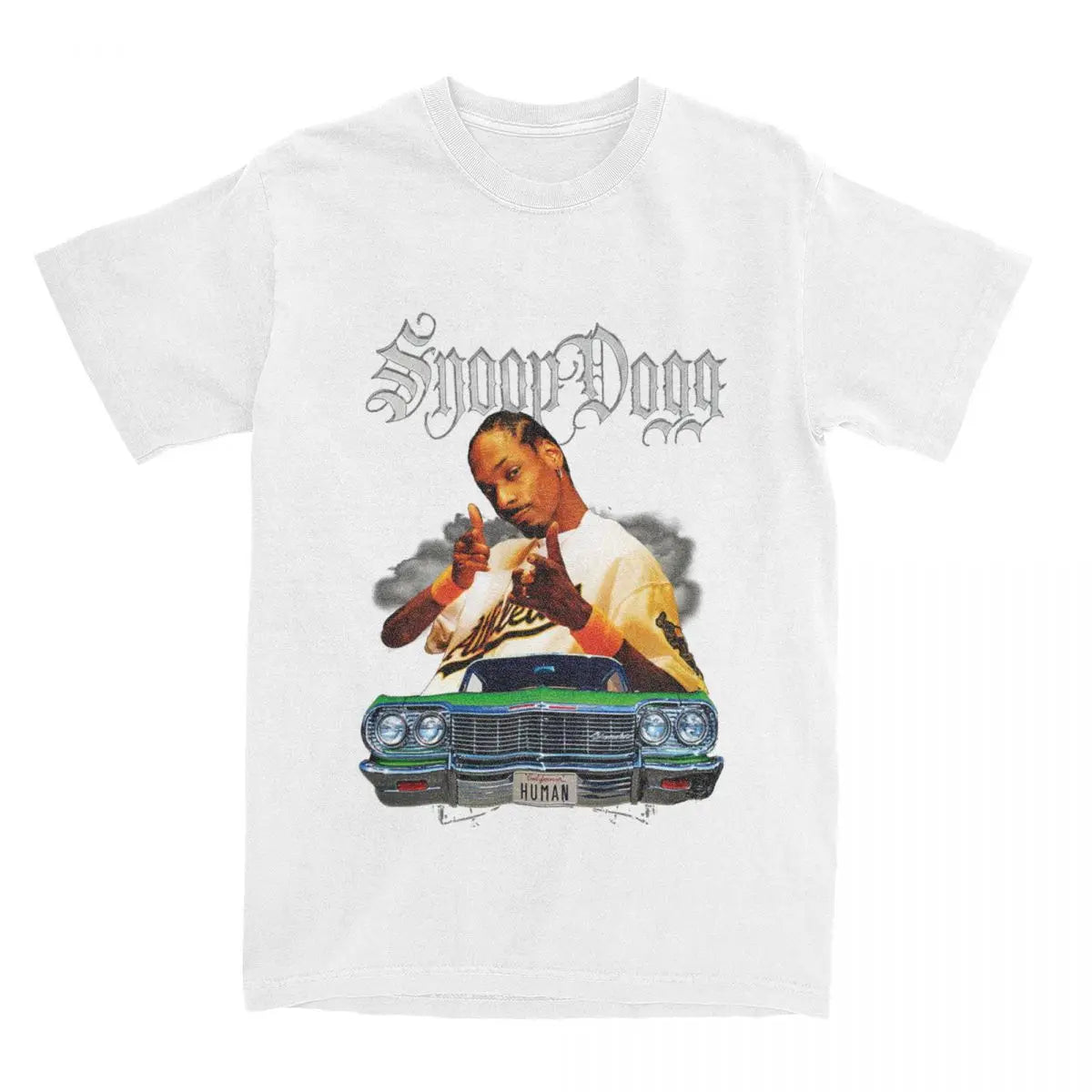 Snoop Dogg Men Women T Shirts Apparel Casual Tees T-Shirts Cotton Birthday Gift Clothes