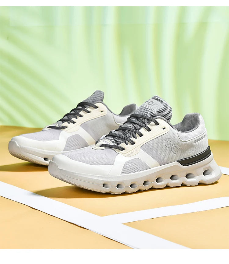 Fashion New 2025 Men Flick Running Shoes Training Mens Sneakers Outdoor Comfy Breathable Lining Hollow Sole Tennis Shoes Yeezy